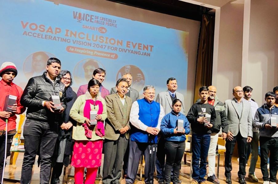VOSAP Hosts Event To Accelerate Economic Inclusion Of Divyangjan As Part Of Its Vision 2047 Goals